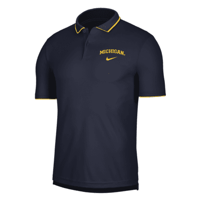 Nike College Dri-FIT (Michigan) Men's Polo. Nike.com